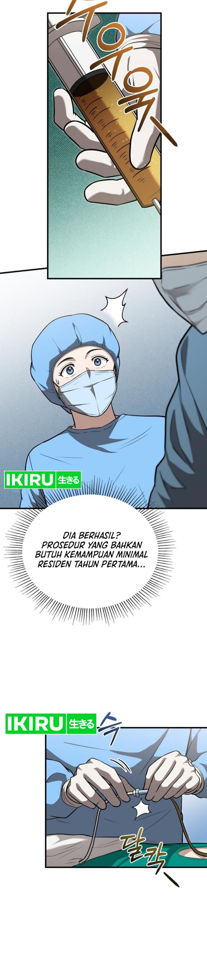 Baca The Regressed Doctor Just Wanted to Live Quietly - Chapter 55 halaman 9