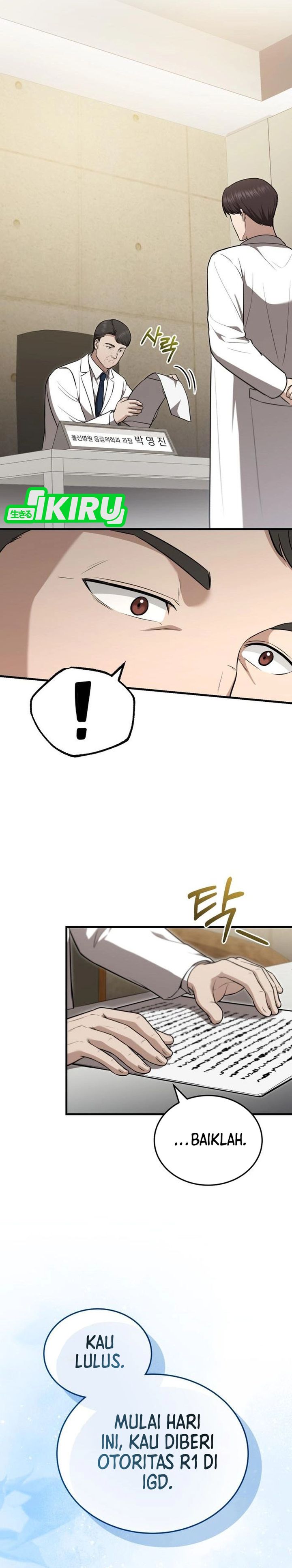 Baca The Regressed Doctor Just Wanted to Live Quietly - Chapter 56 halaman 11