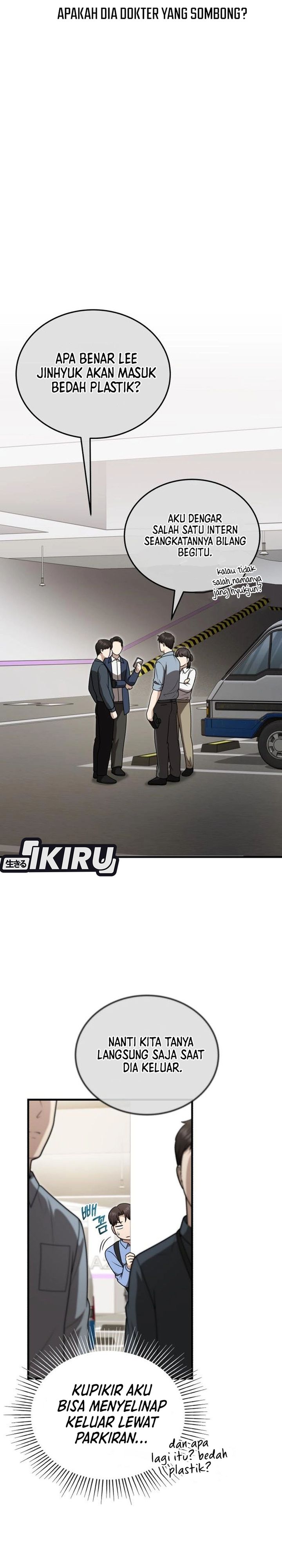 Baca The Regressed Doctor Just Wanted to Live Quietly - Chapter 56 halaman 13