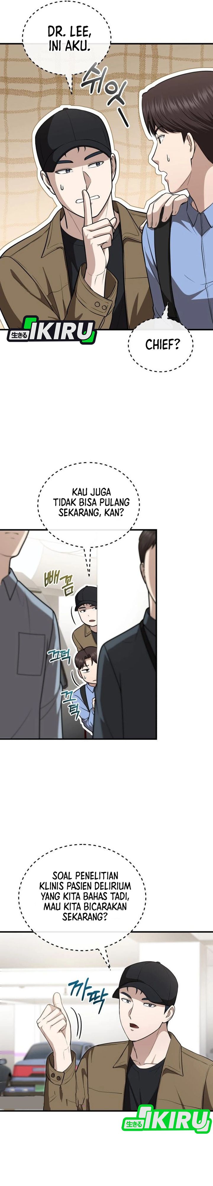 Baca The Regressed Doctor Just Wanted to Live Quietly - Chapter 56 halaman 15