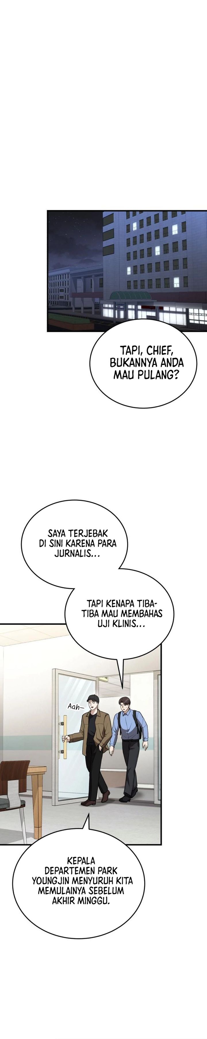 Baca The Regressed Doctor Just Wanted to Live Quietly - Chapter 56 halaman 16