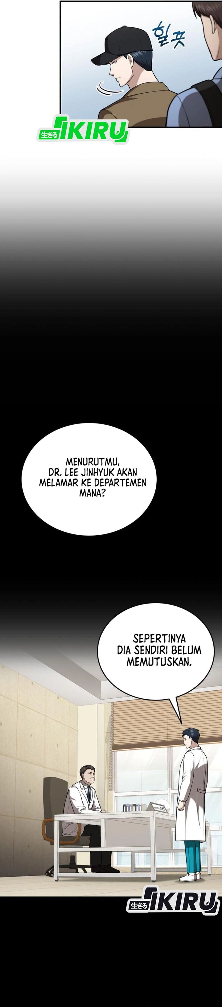 Baca The Regressed Doctor Just Wanted to Live Quietly - Chapter 56 halaman 17