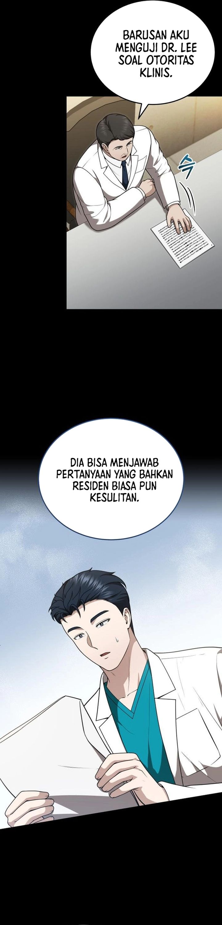 Baca The Regressed Doctor Just Wanted to Live Quietly - Chapter 56 halaman 18