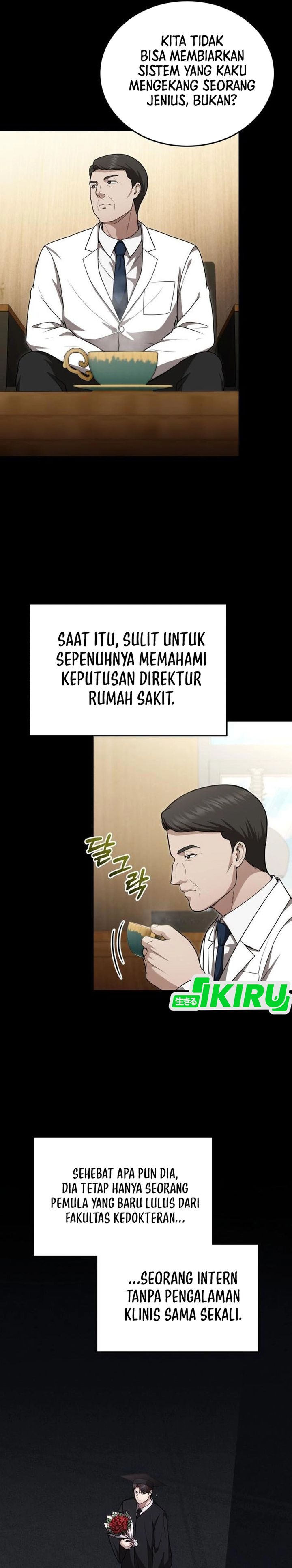 Baca The Regressed Doctor Just Wanted to Live Quietly - Chapter 56 halaman 2