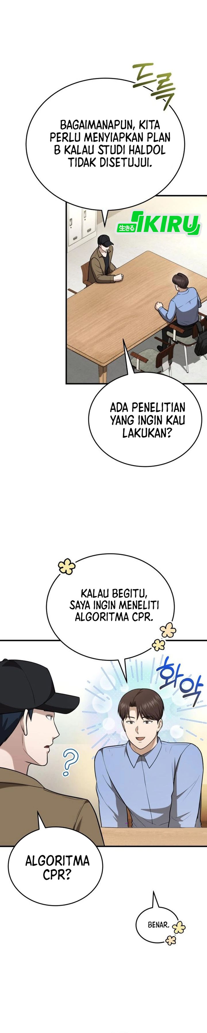 Baca The Regressed Doctor Just Wanted to Live Quietly - Chapter 56 halaman 22