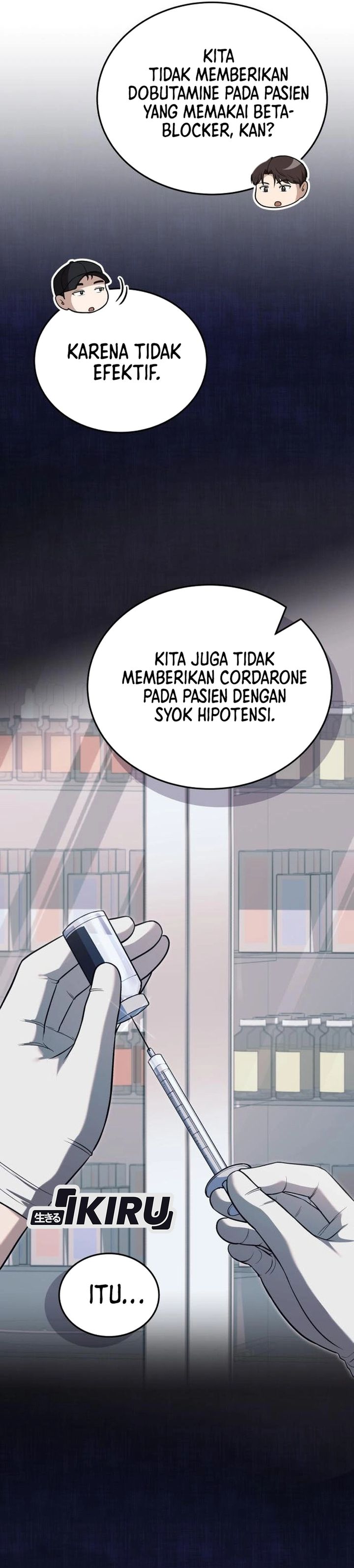 Baca The Regressed Doctor Just Wanted to Live Quietly - Chapter 56 halaman 23