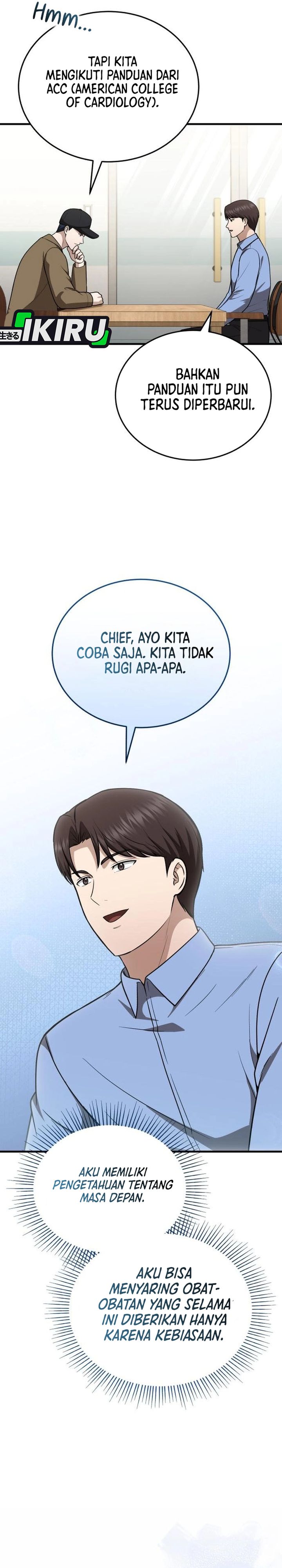 Baca The Regressed Doctor Just Wanted to Live Quietly - Chapter 56 halaman 25