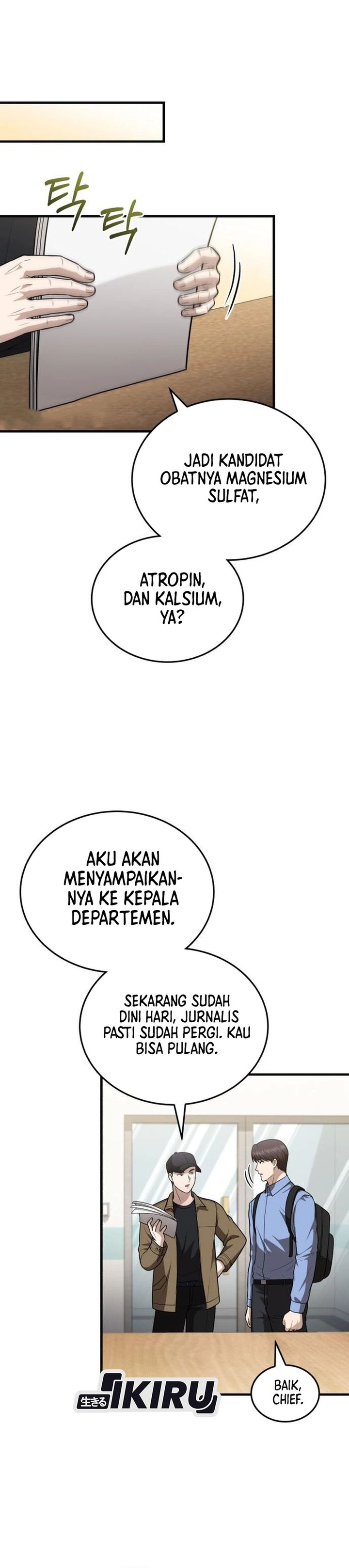 Baca The Regressed Doctor Just Wanted to Live Quietly - Chapter 56 halaman 28