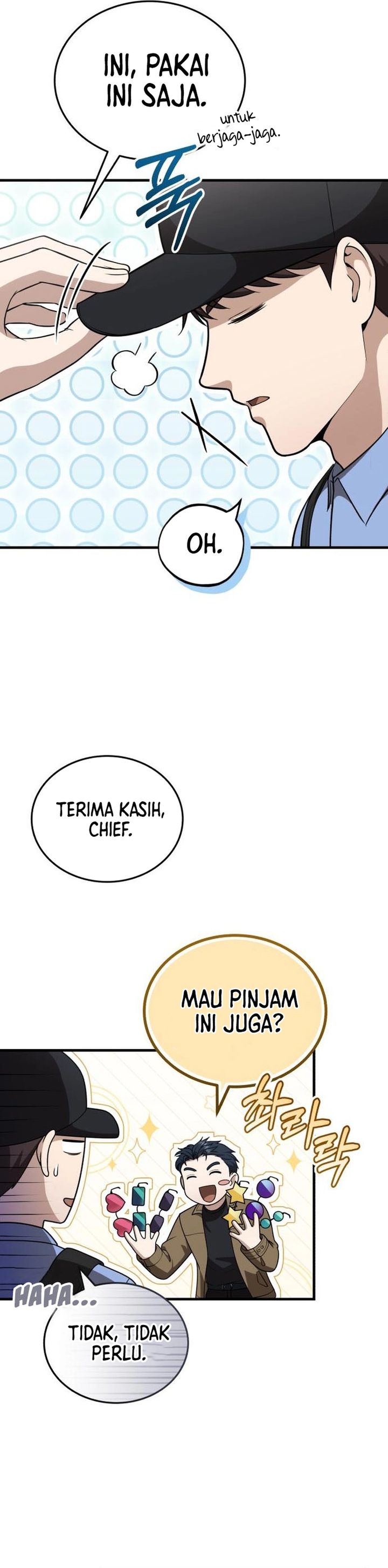 Baca The Regressed Doctor Just Wanted to Live Quietly - Chapter 56 halaman 29