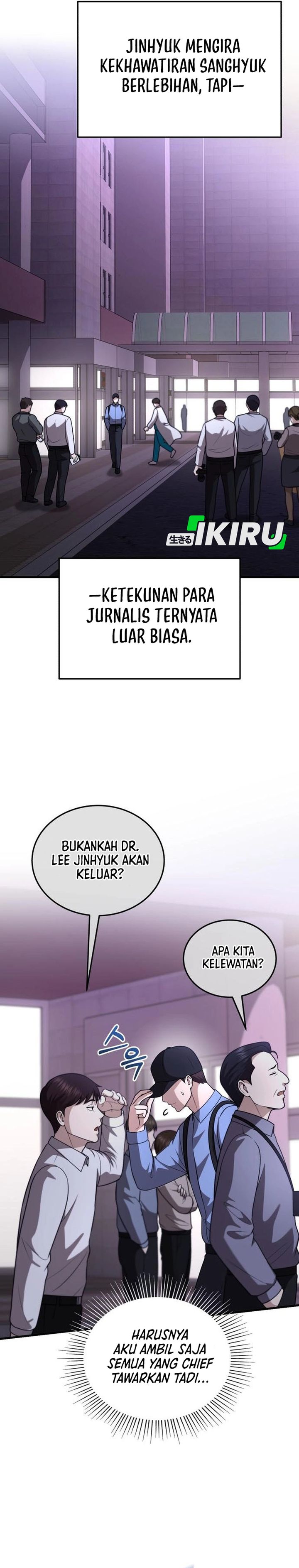 Baca The Regressed Doctor Just Wanted to Live Quietly - Chapter 56 halaman 30