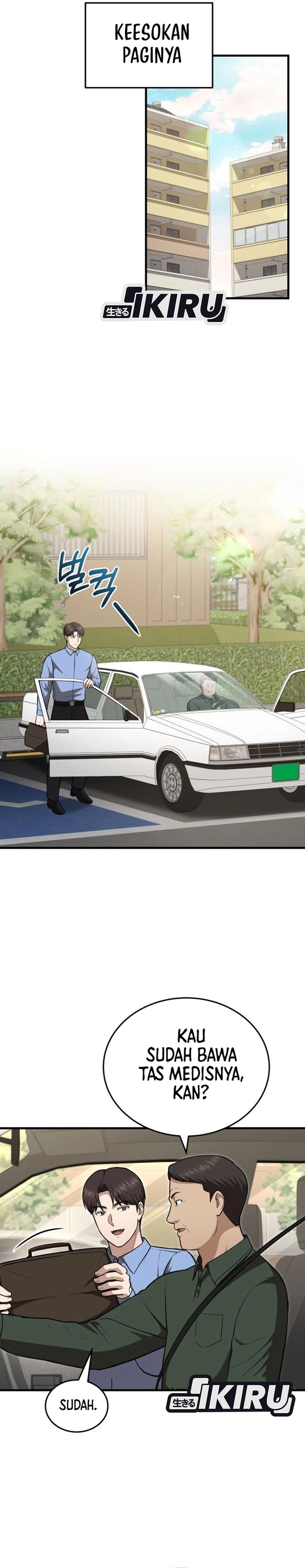 Baca The Regressed Doctor Just Wanted to Live Quietly - Chapter 56 halaman 33