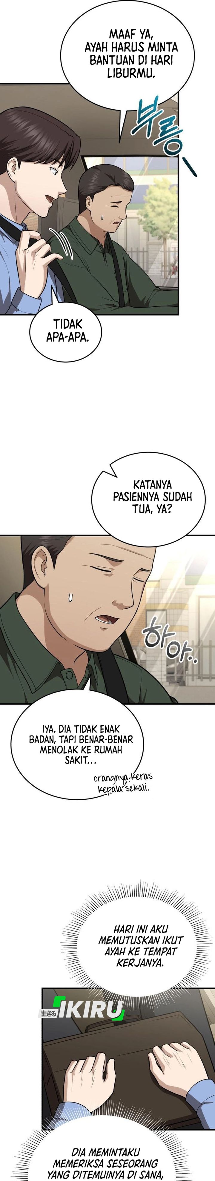 Baca The Regressed Doctor Just Wanted to Live Quietly - Chapter 56 halaman 34