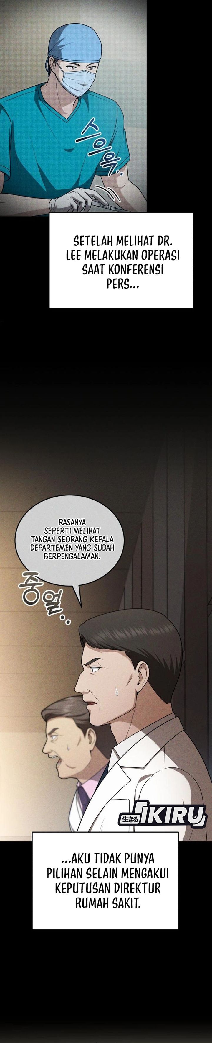 Baca The Regressed Doctor Just Wanted to Live Quietly - Chapter 56 halaman 4