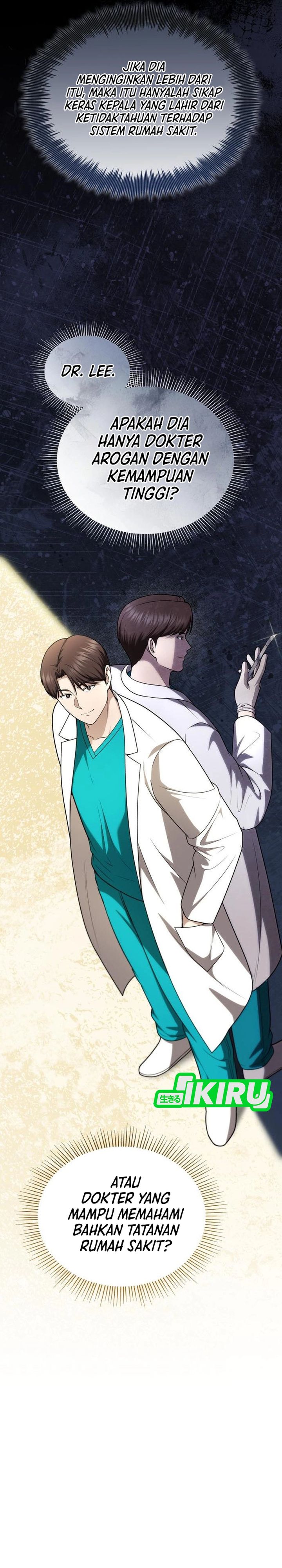 Baca The Regressed Doctor Just Wanted to Live Quietly - Chapter 56 halaman 6