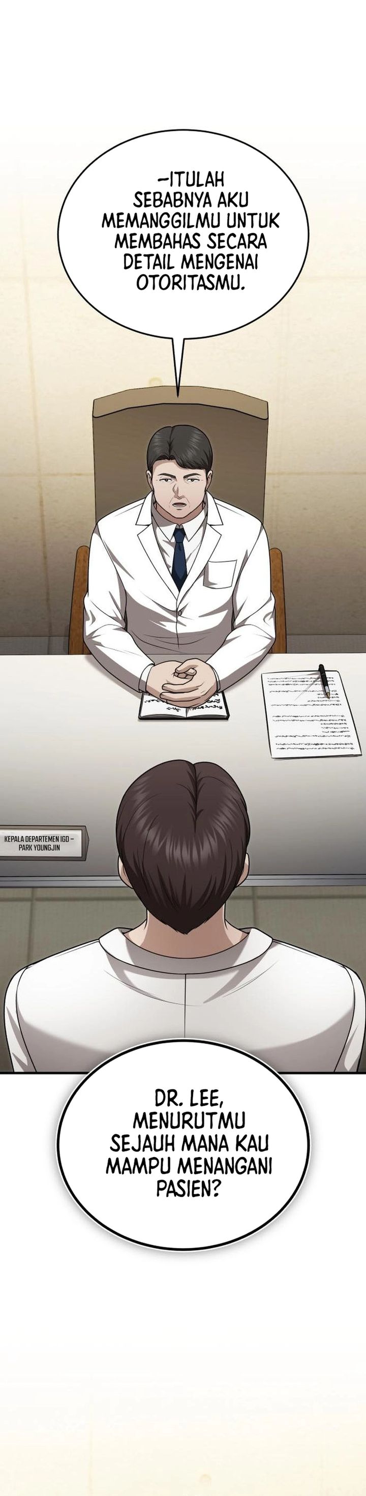 Baca The Regressed Doctor Just Wanted to Live Quietly - Chapter 56 halaman 7