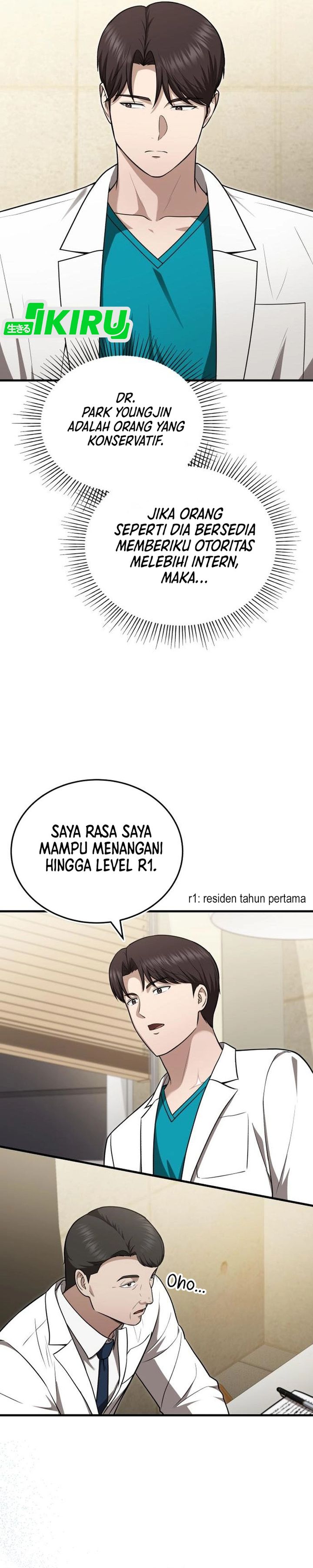 Baca The Regressed Doctor Just Wanted to Live Quietly - Chapter 56 halaman 8