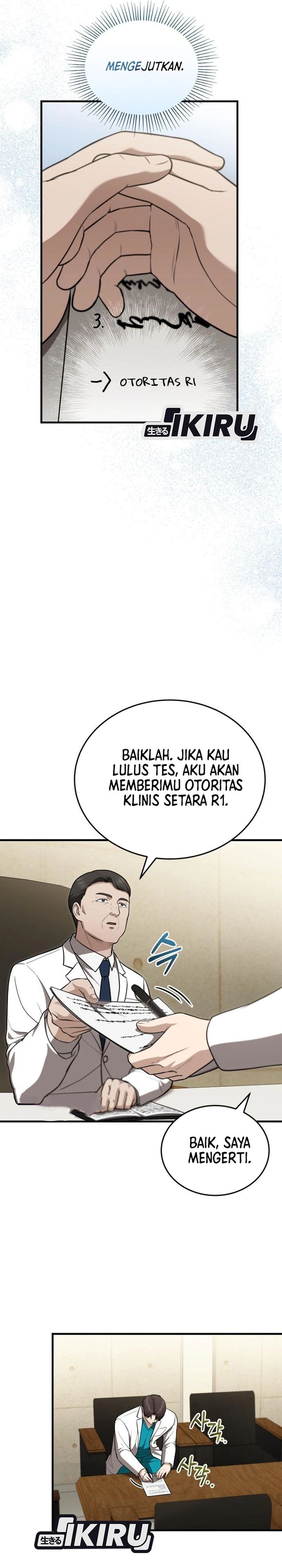 Baca The Regressed Doctor Just Wanted to Live Quietly - Chapter 56 halaman 9