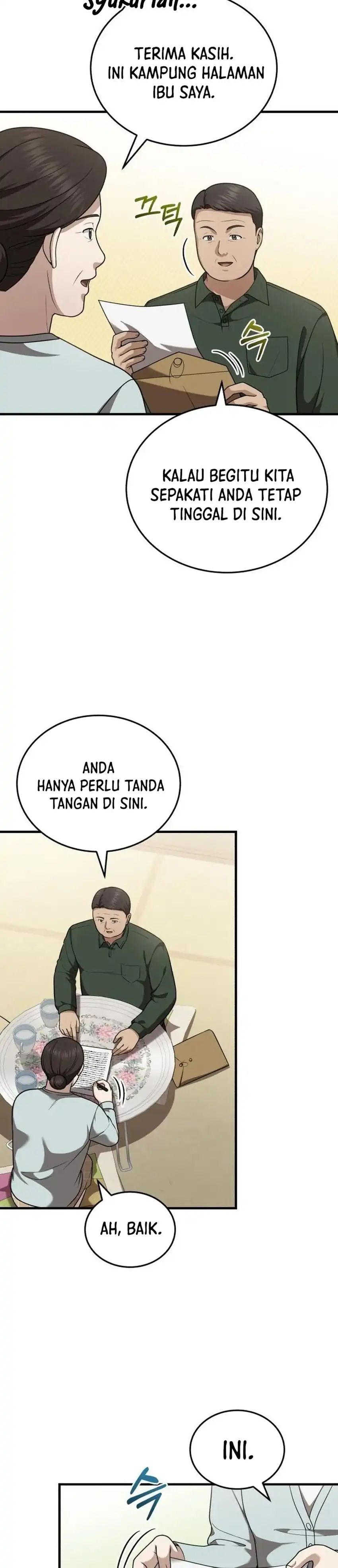 Baca The Regressed Doctor Just Wanted to Live Quietly - Chapter 57 halaman 10