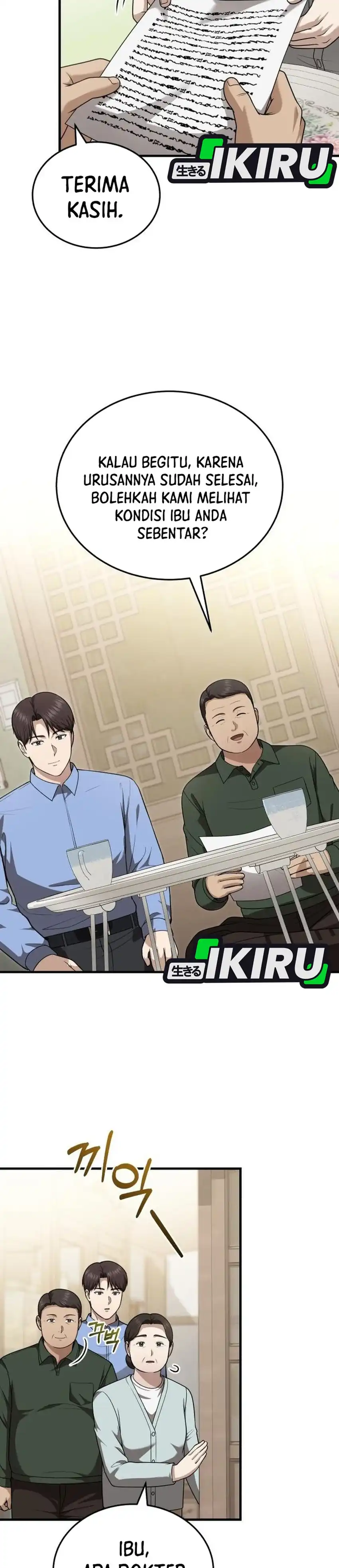 Baca The Regressed Doctor Just Wanted to Live Quietly - Chapter 57 halaman 11