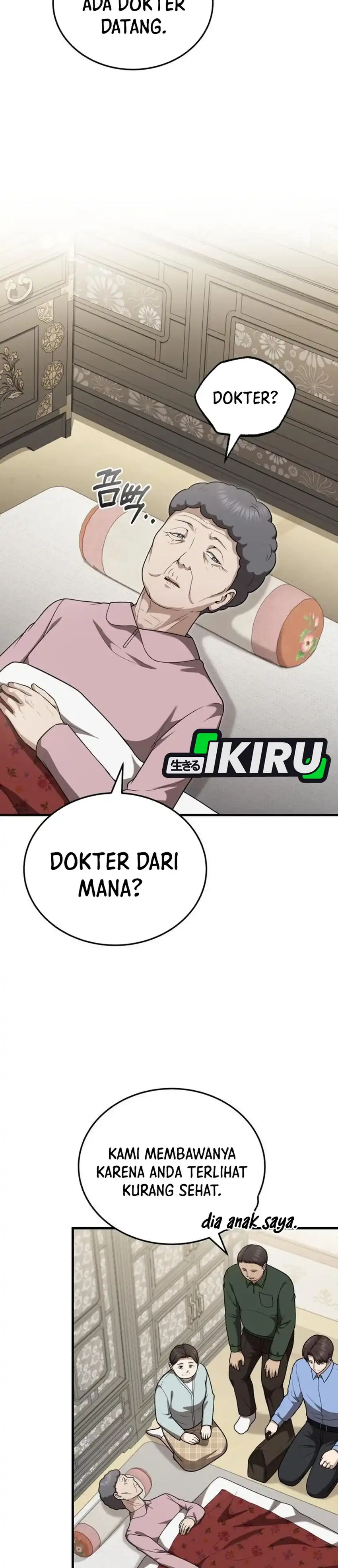 Baca The Regressed Doctor Just Wanted to Live Quietly - Chapter 57 halaman 12