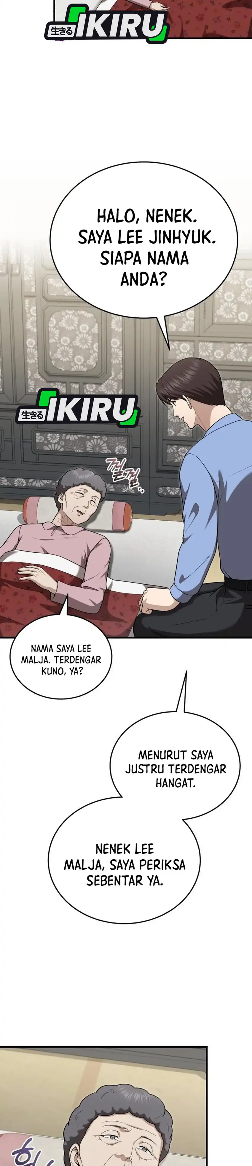 Baca The Regressed Doctor Just Wanted to Live Quietly - Chapter 57 halaman 13