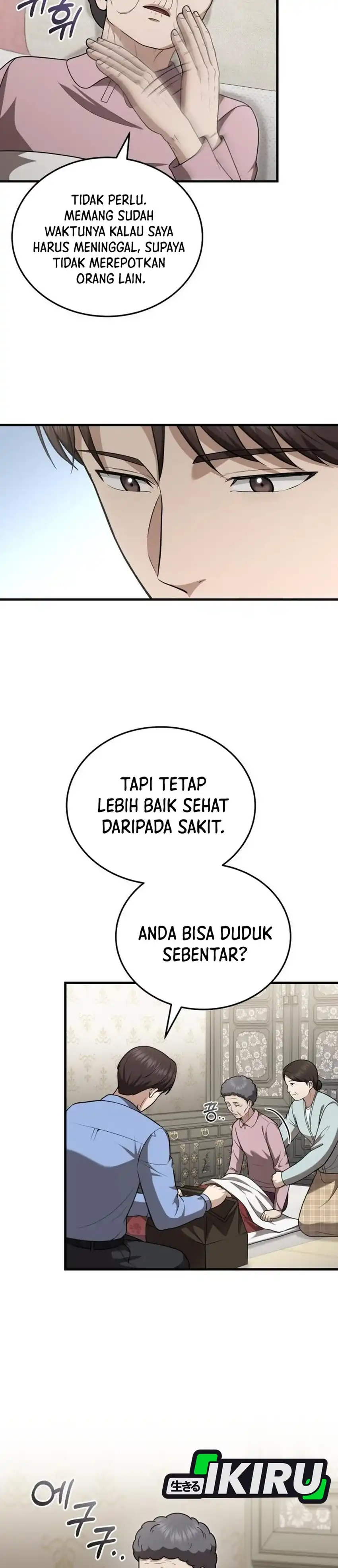 Baca The Regressed Doctor Just Wanted to Live Quietly - Chapter 57 halaman 14