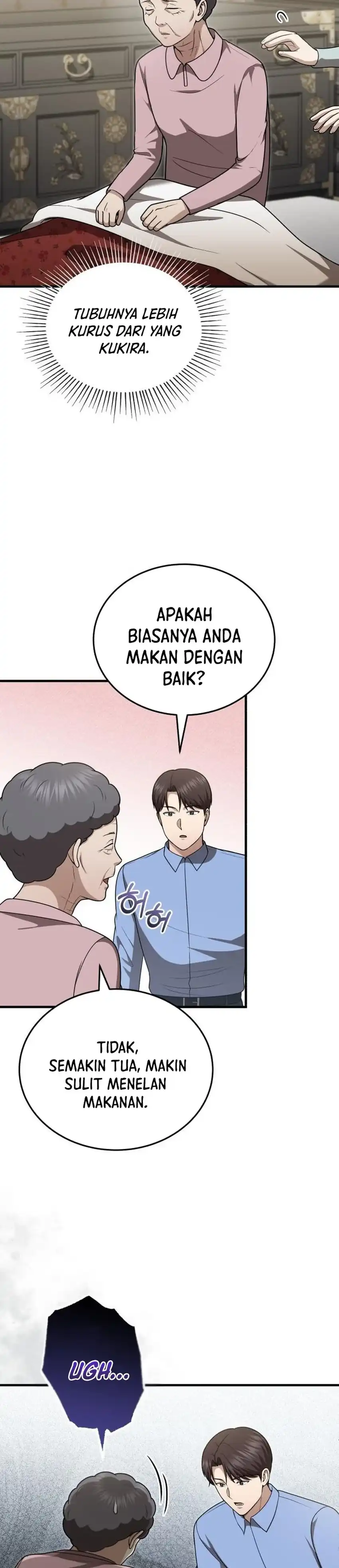 Baca The Regressed Doctor Just Wanted to Live Quietly - Chapter 57 halaman 15