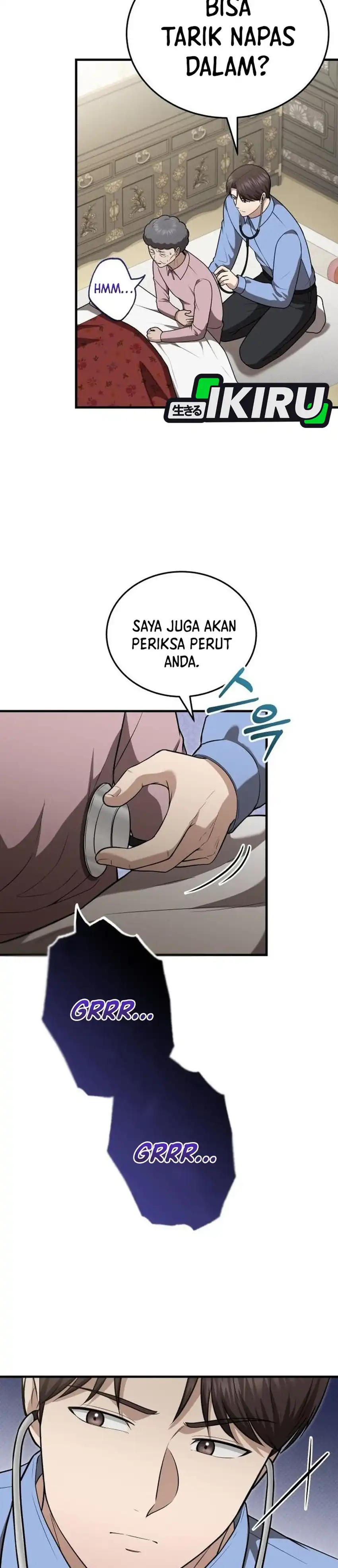 Baca The Regressed Doctor Just Wanted to Live Quietly - Chapter 57 halaman 17