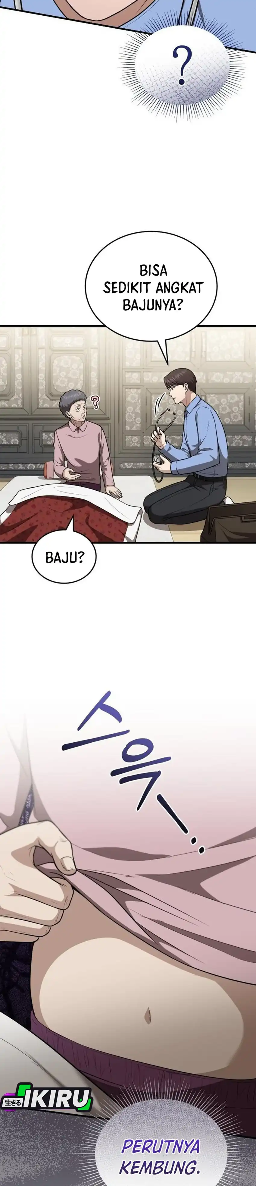 Baca The Regressed Doctor Just Wanted to Live Quietly - Chapter 57 halaman 18