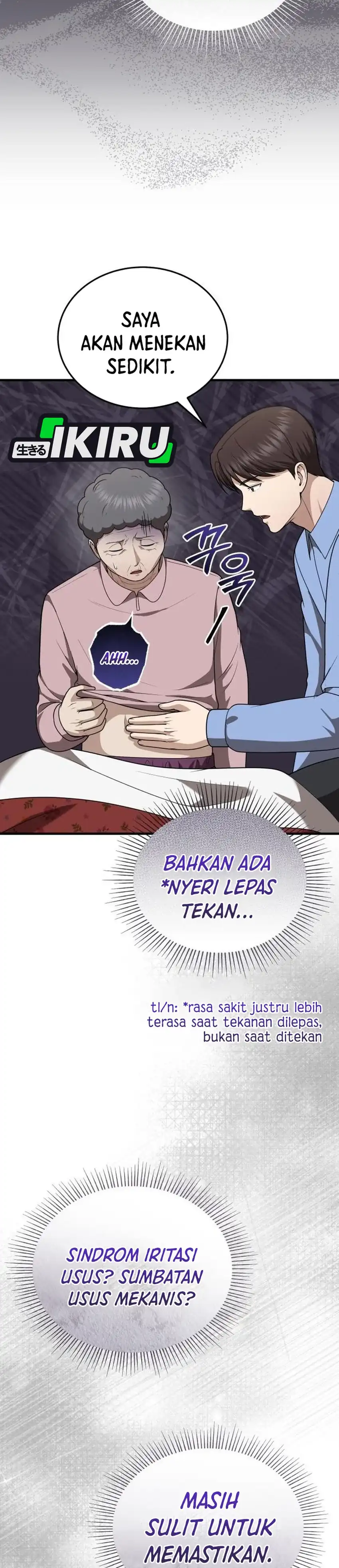 Baca The Regressed Doctor Just Wanted to Live Quietly - Chapter 57 halaman 19