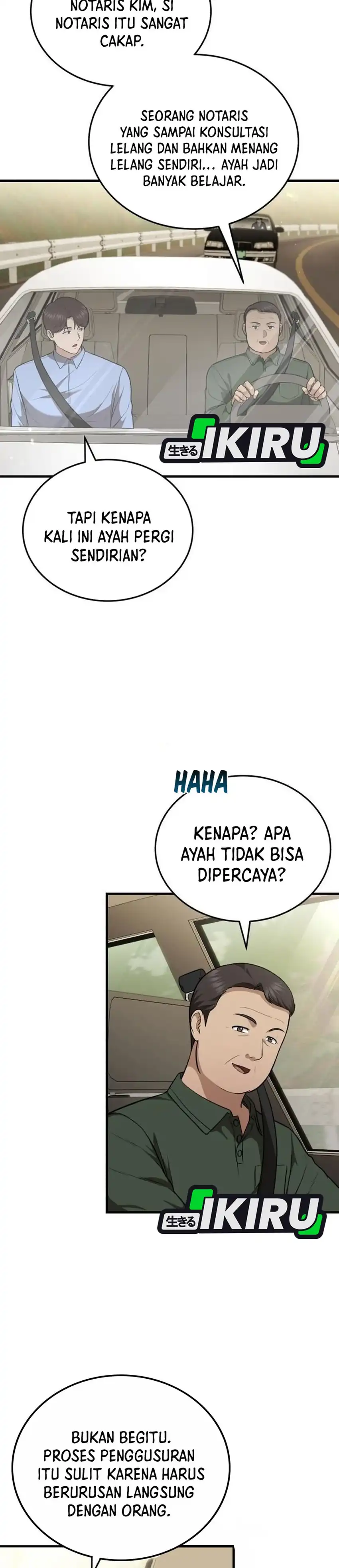 Baca The Regressed Doctor Just Wanted to Live Quietly - Chapter 57 halaman 2