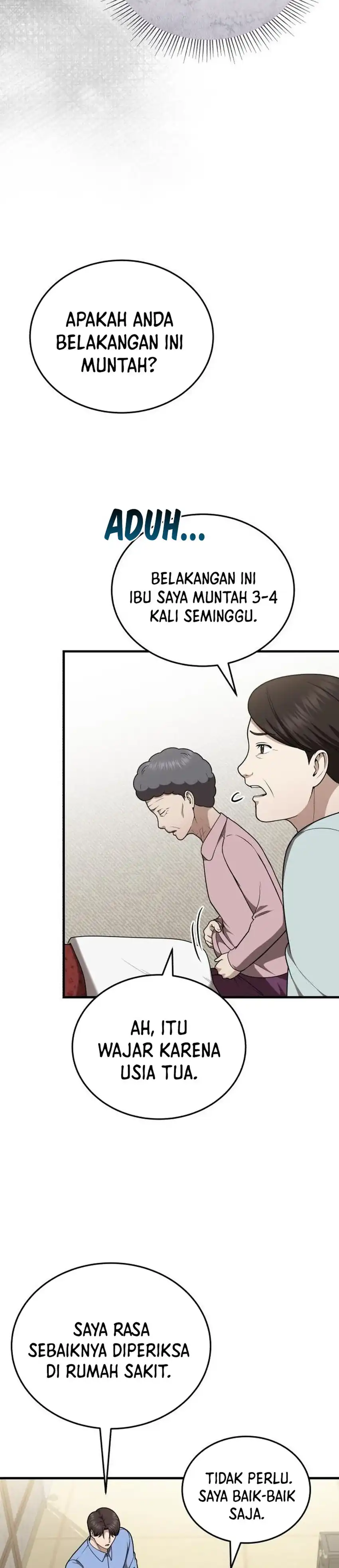 Baca The Regressed Doctor Just Wanted to Live Quietly - Chapter 57 halaman 20