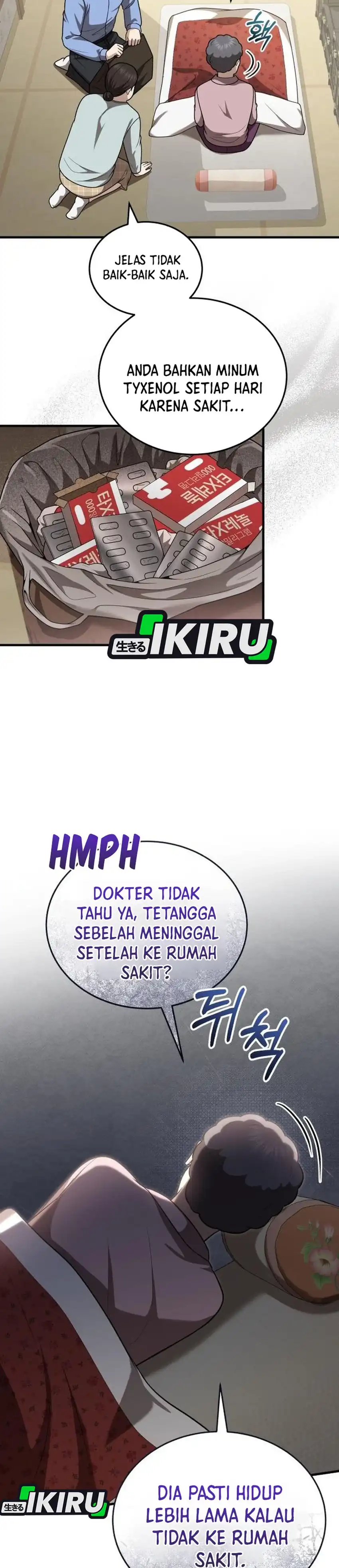 Baca The Regressed Doctor Just Wanted to Live Quietly - Chapter 57 halaman 21