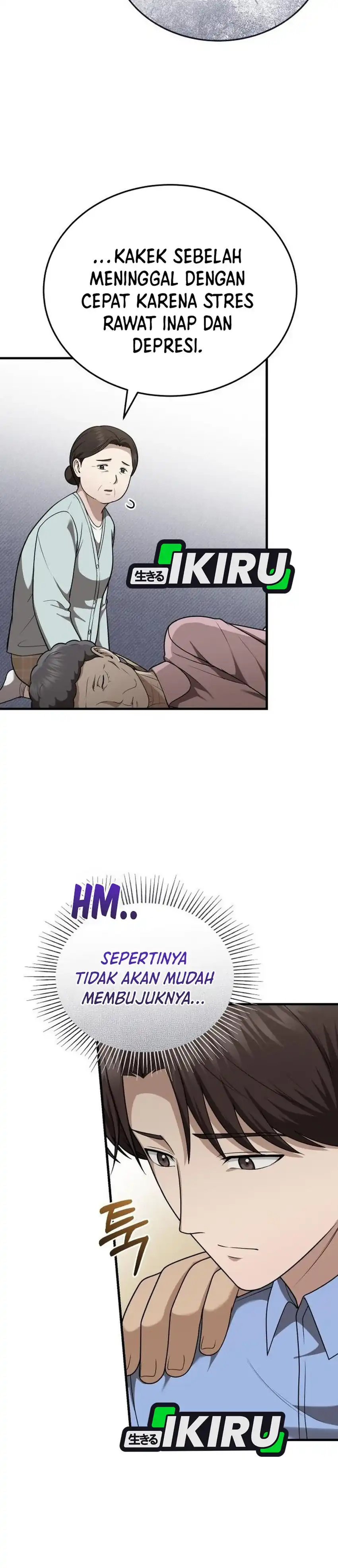 Baca The Regressed Doctor Just Wanted to Live Quietly - Chapter 57 halaman 22