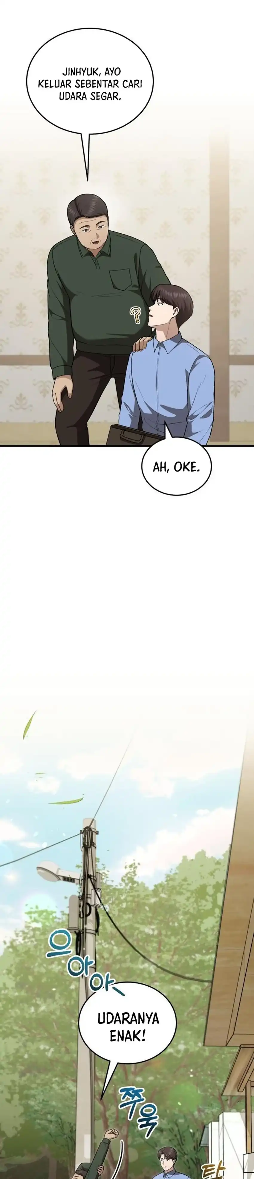 Baca The Regressed Doctor Just Wanted to Live Quietly - Chapter 57 halaman 23