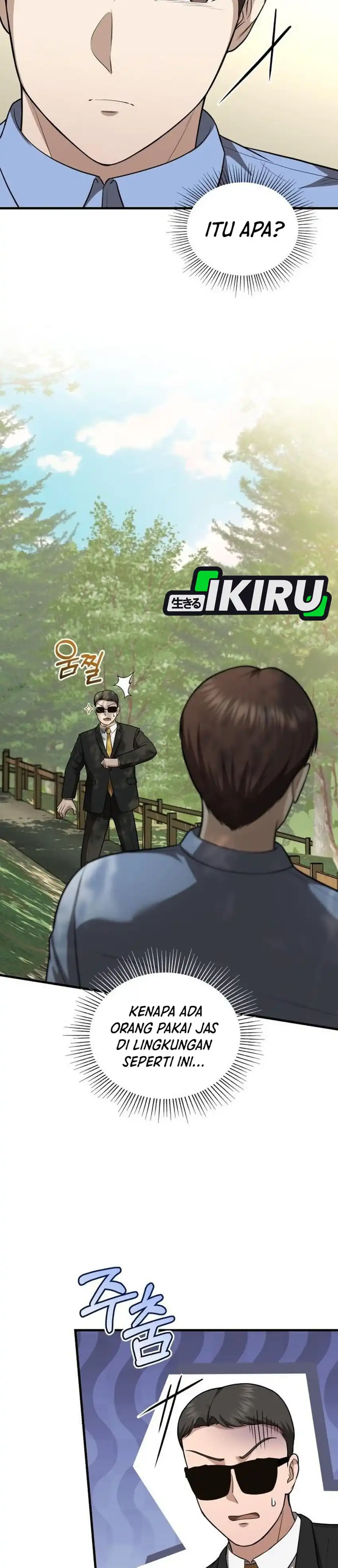 Baca The Regressed Doctor Just Wanted to Live Quietly - Chapter 57 halaman 26