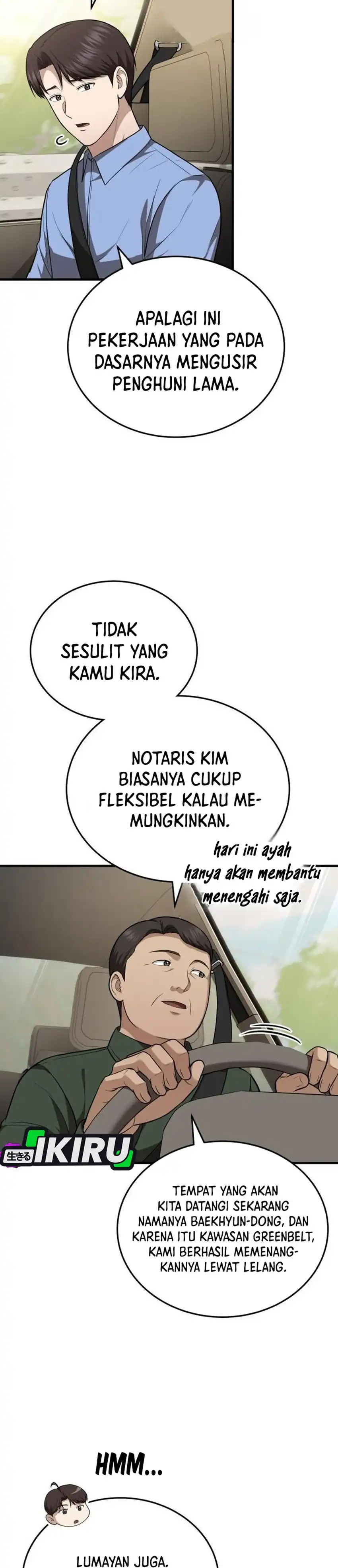 Baca The Regressed Doctor Just Wanted to Live Quietly - Chapter 57 halaman 3