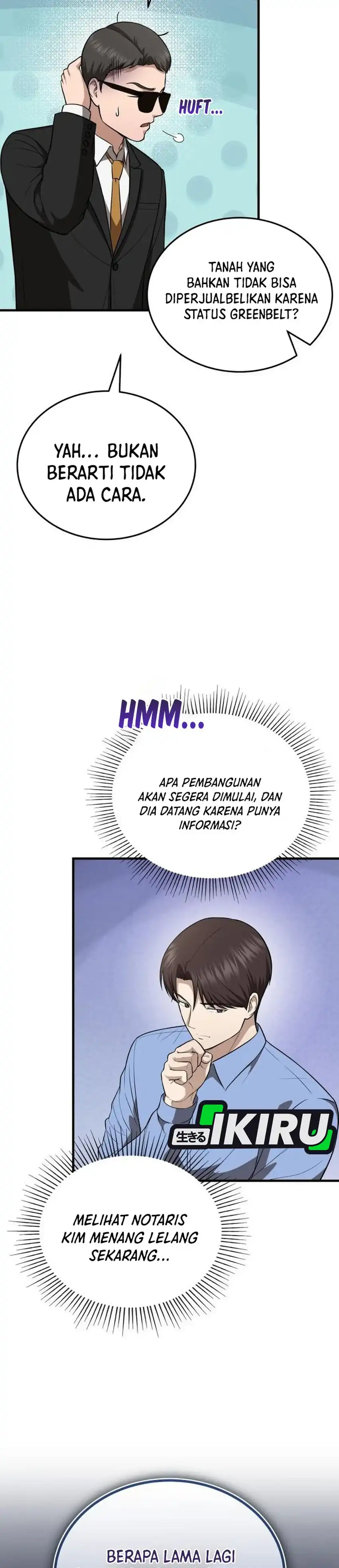 Baca The Regressed Doctor Just Wanted to Live Quietly - Chapter 57 halaman 32