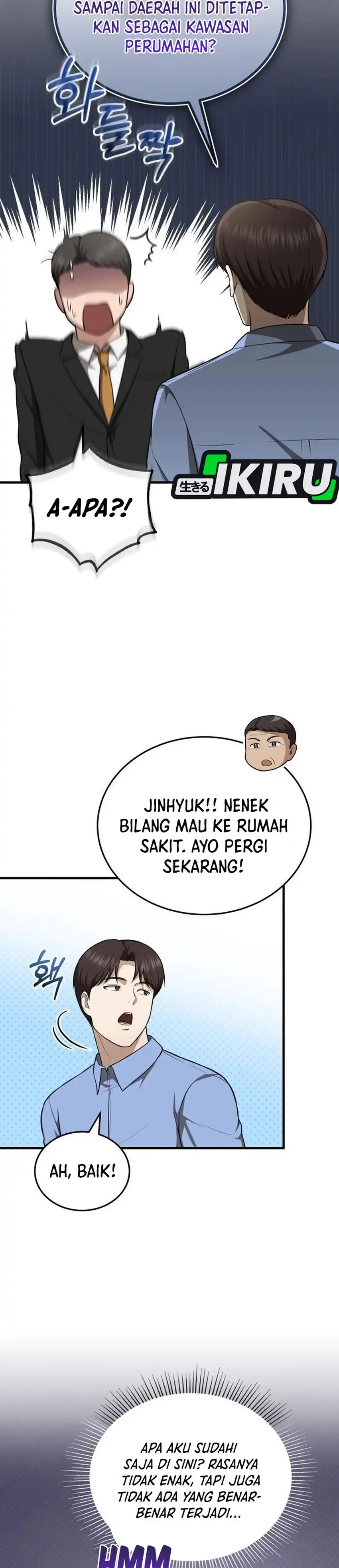 Baca The Regressed Doctor Just Wanted to Live Quietly - Chapter 57 halaman 33