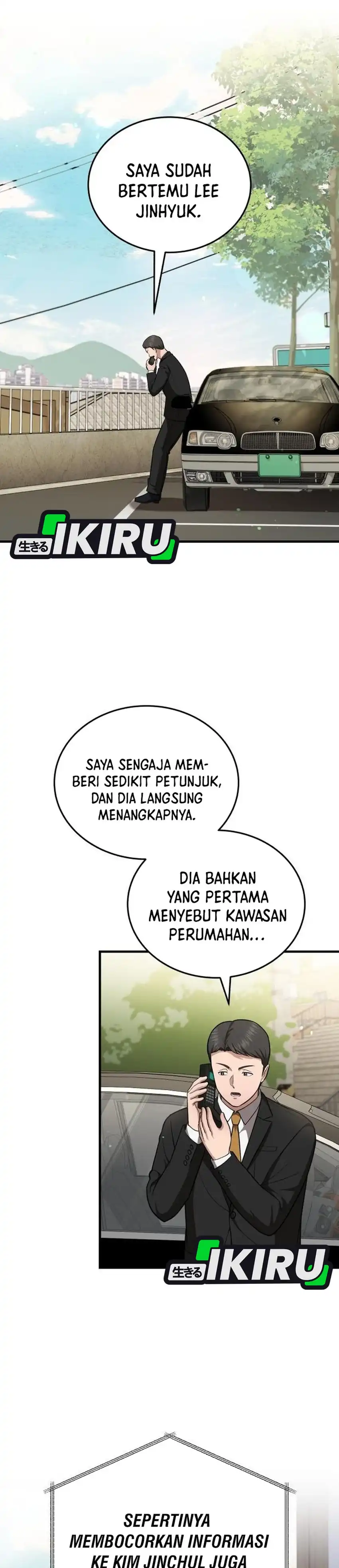Baca The Regressed Doctor Just Wanted to Live Quietly - Chapter 57 halaman 35