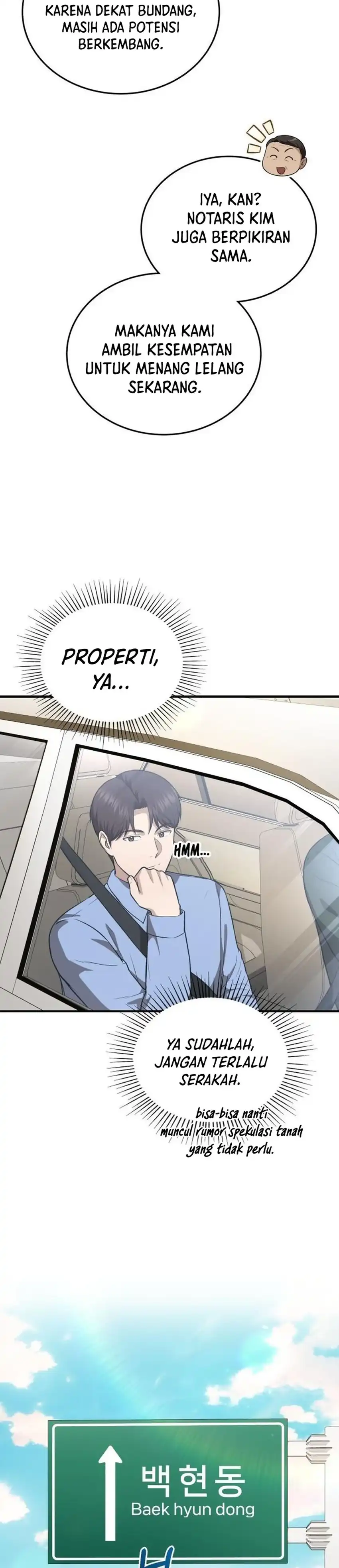 Baca The Regressed Doctor Just Wanted to Live Quietly - Chapter 57 halaman 4