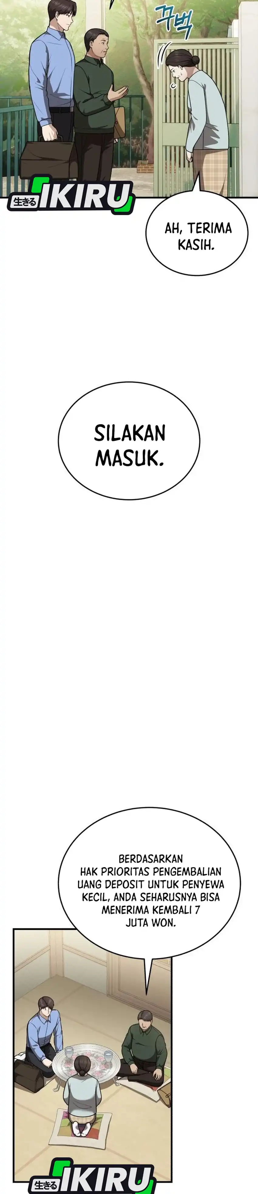 Baca The Regressed Doctor Just Wanted to Live Quietly - Chapter 57 halaman 8