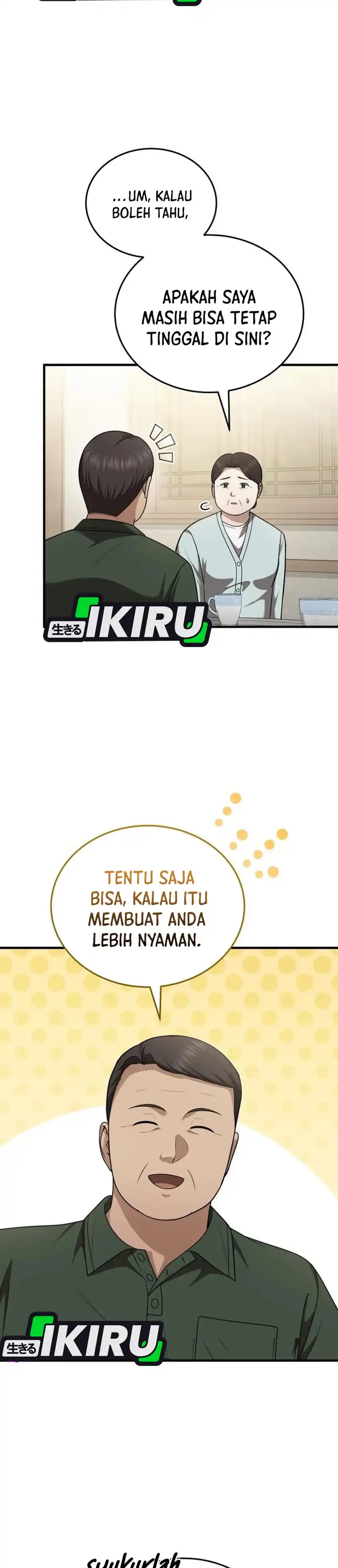 Baca The Regressed Doctor Just Wanted to Live Quietly - Chapter 57 halaman 9