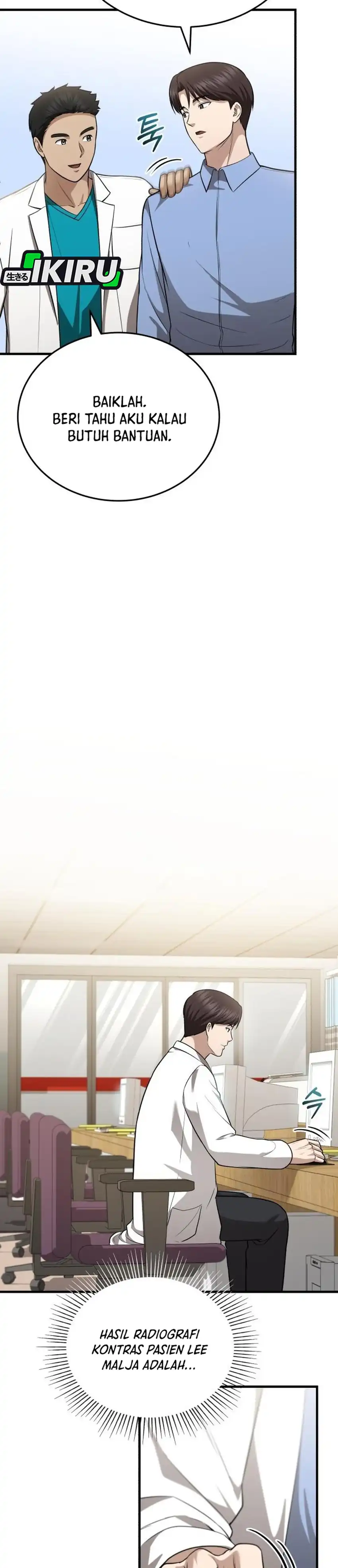 Baca The Regressed Doctor Just Wanted to Live Quietly - Chapter 58 halaman 10