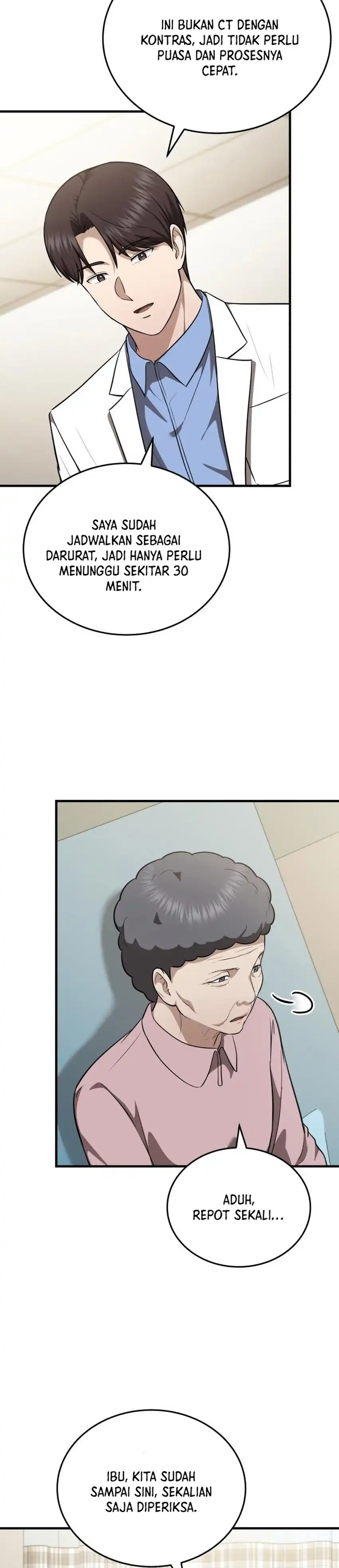 Baca The Regressed Doctor Just Wanted to Live Quietly - Chapter 58 halaman 14