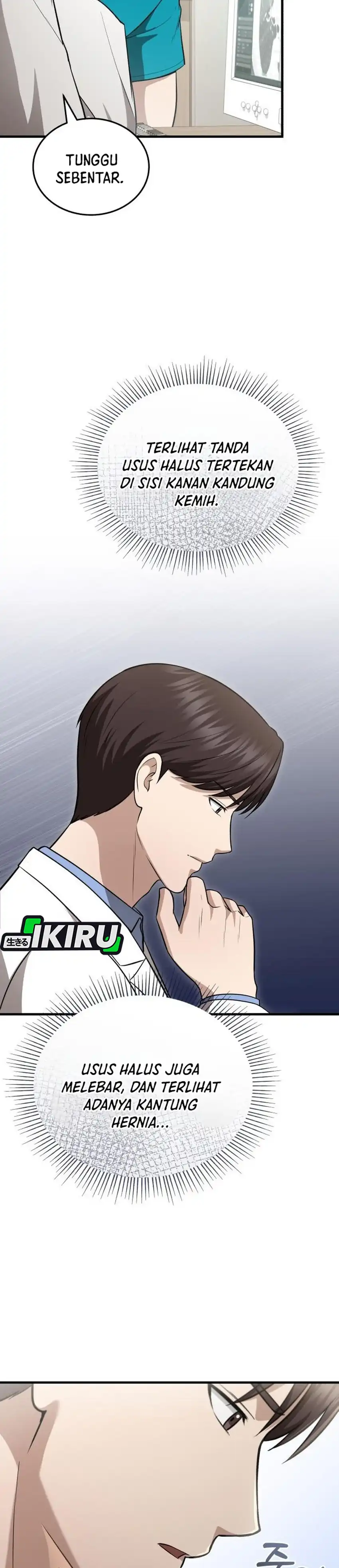 Baca The Regressed Doctor Just Wanted to Live Quietly - Chapter 58 halaman 17