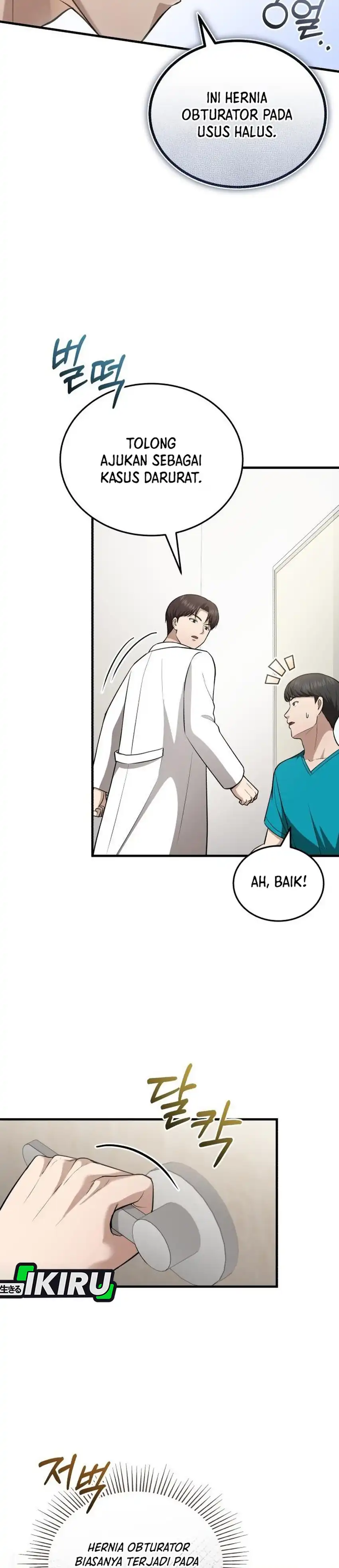Baca The Regressed Doctor Just Wanted to Live Quietly - Chapter 58 halaman 18