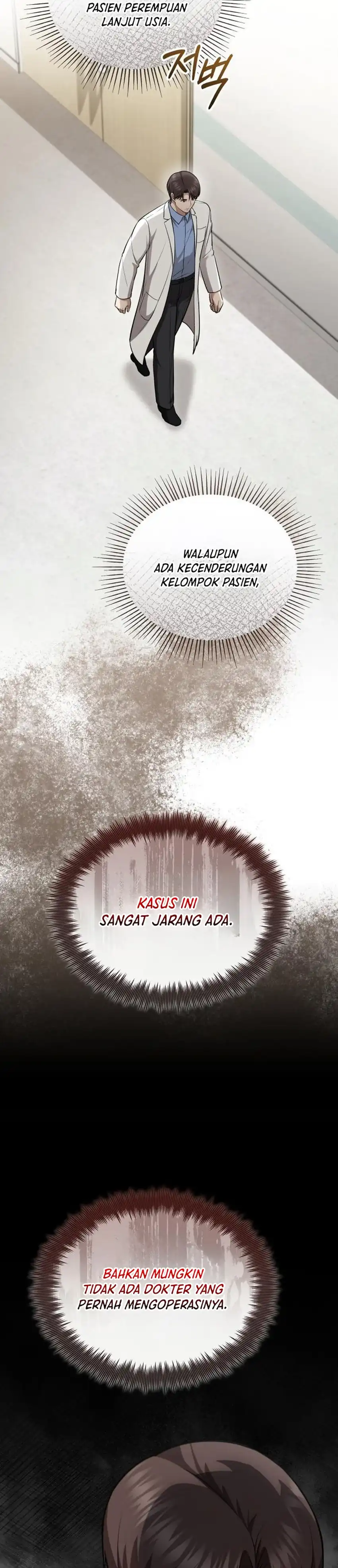 Baca The Regressed Doctor Just Wanted to Live Quietly - Chapter 58 halaman 19