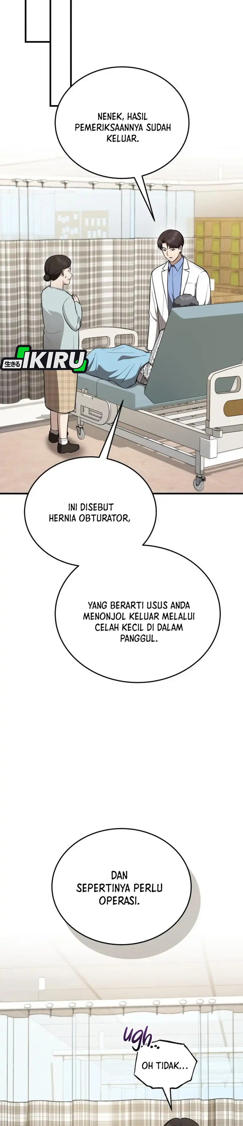 Baca The Regressed Doctor Just Wanted to Live Quietly - Chapter 58 halaman 21