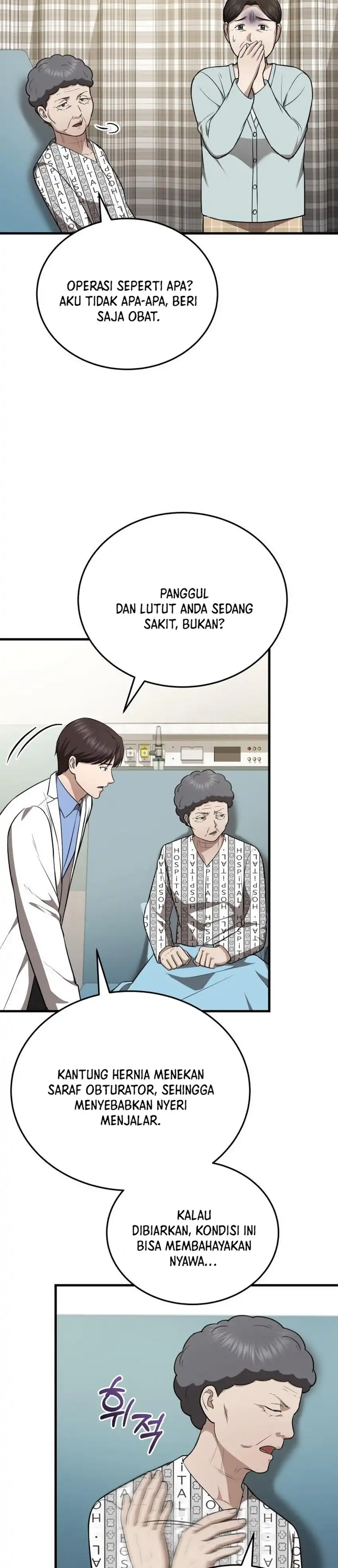 Baca The Regressed Doctor Just Wanted to Live Quietly - Chapter 58 halaman 22